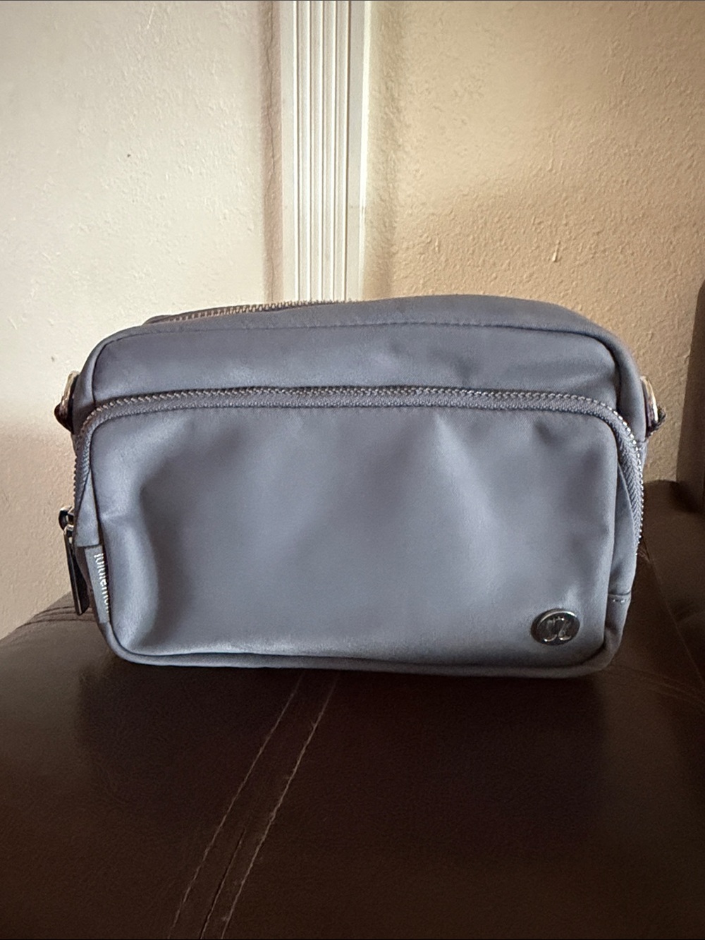 lululemon athletica Slate Gray Toiletry everywhere Crossbody bag 2L